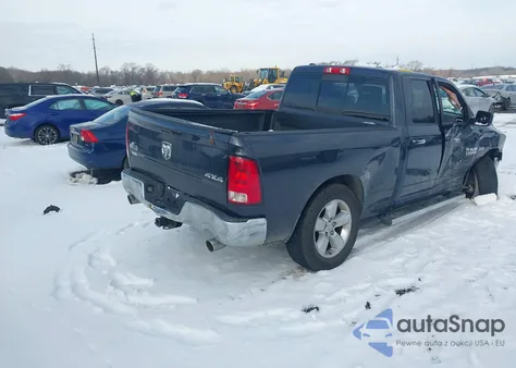 2013 Ram 1500 Big Horn z USA, uszkodzony, nr VIN 1C6RR7GT4DS702636